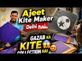 BEAUTIFUL KITE COLLECTION 😍 by AJEET BHAI👌🏻🪁| 10-15 SAAL PURAANI PATANGO KA NAYAB COLLECTION😳🔥
