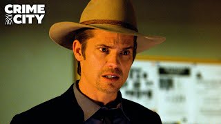 Raylan's Bill Recovery Mission for Winona | Justified (Timothy Olyphant, Natalie Zea)