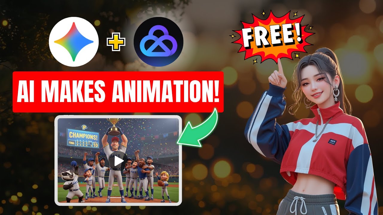 How to Create Unlimited Free Animated Videos with Gemini AI | Step-by ...