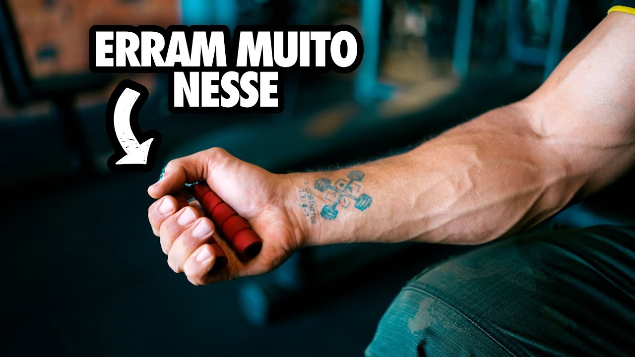 Exercícios RAROS para antebraço (treino completo)