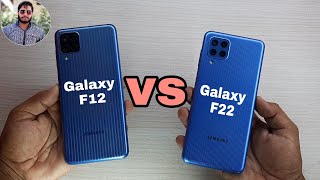 Samsung Galaxy F22 vs Galaxy F12 Speed Test Comparison?