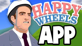 THE HAPPY WHEELS APP IS BAD (Happy Wheels App) screenshot 5