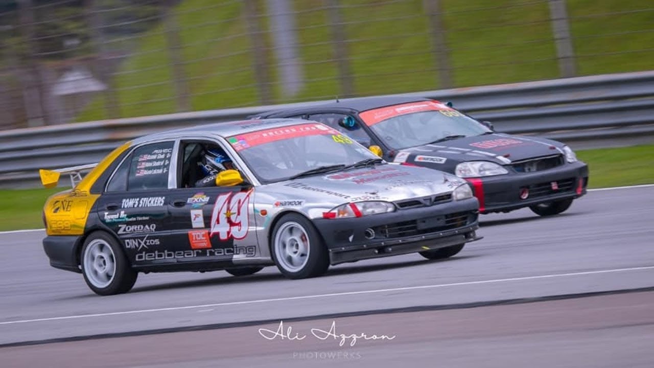 GILA LAJU WIRA AEROVEC 4G93  VTEC & TURBO SEMUA DUDUK BELAKANG