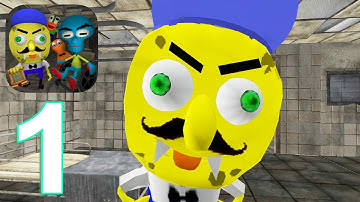 Sponge Hospital Gameplay Walkthrough Part 1 (IOS/Android)