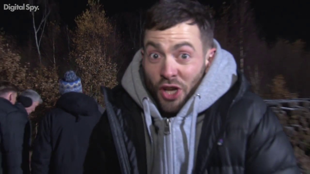 EXCLUSIVE Hollyoaks behind the scenes: Killer Cameron's last day - YouTube