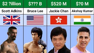 Richest Actors Martial Artists 2022 Wealth