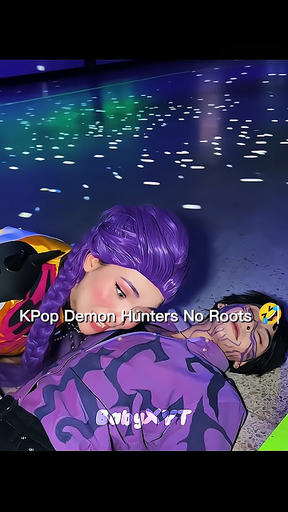 Download lagu KPop Demon Hunters Cosplay No Roots 🤣 pt.10 #kpdh #kpop #kpopdemonhunters #cosplay #jinu #rumi