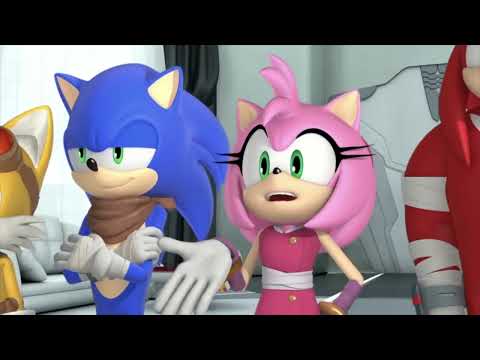 Соник Бум - 2 сезон | Сборник серий 25-32 | Мультики Sonic Boom
