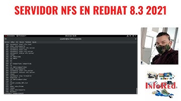 📡 Cómo configurar un servidor NFS en RedHat 8.3