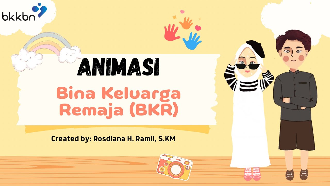 Materi Bina Keluarga Remaja (BKR) - Video Animasi BKKBN || Rosdiana H Ramli