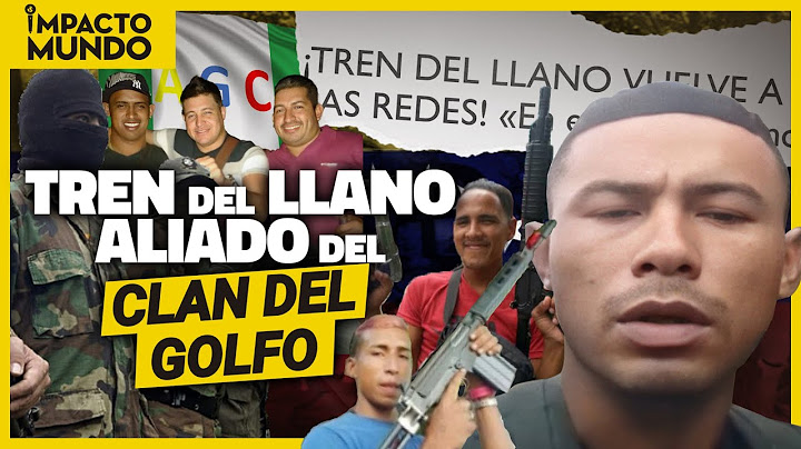 ¡ENEMIGOS DEL CÁRTEL DE LOS SOLES! El TREN DEL LLANO se TOMA VENEZUELA I IMPACTO MUNDO