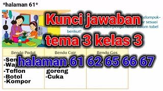 Kunci jawaban tema 3 kelas 3 halaman 61 62 65 66 67 Kunci jawaban tema 3 kelas 3 halaman 61 62 65 66 67
