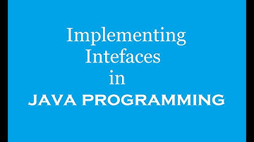 Interface in Java | Java Programming Tutorial | Java Interface Example