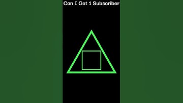 Square and Triangle Animation, Copyright free | Tani Mation | #tanimation #shorts #by #toufiq #tjs3