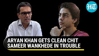 Heat on NCB's Sameer Wankhede for 'shoddy' probe after clean chit to Aryan Khan in drugs case