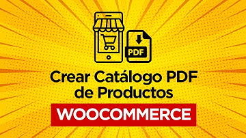 Descargar CATÁLOGO en PDF de tus ARTÍCULOS en WOOCOMMERCE