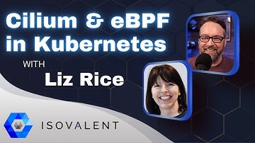 Kubernetes Cilium, eBPF-everything with Liz Rice: DevOps and Docker Live Show (Ep 183)