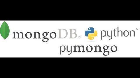 Advanced Python Programming, MongoDB,  Atlas and Compass
