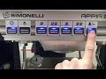 Nuova Simonelli Appia II gr v программирование