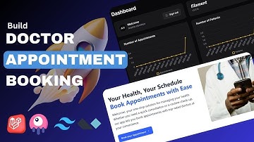 Build a full-on Doctor Appointment App with TALL Stack & FilamentPHP!