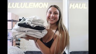 Another Lululemon Haul Try On