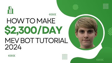 Using Free New Uniswap Bot Make $2,300 Per Day - 2024 Tutorial Updated