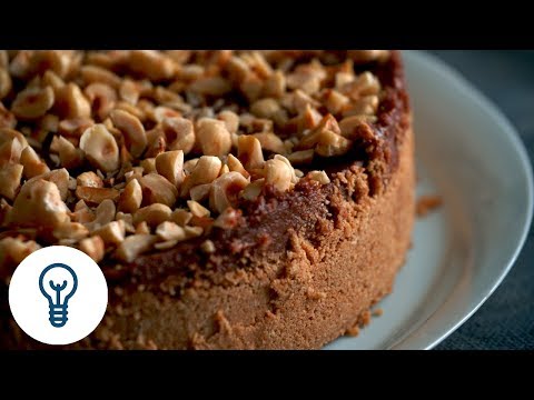 Nigella Lawson's No-Bake Nutella Cheesecake | Genius Recipes