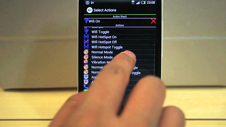Use NFC tag to turn on Wifi, set the phone to silent mode and kill all tasks