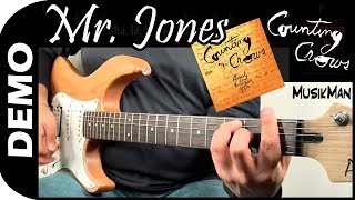 MR. JONES 🎸 - Counting Crows / GUITAR Cover / MusikMan N°042 chords