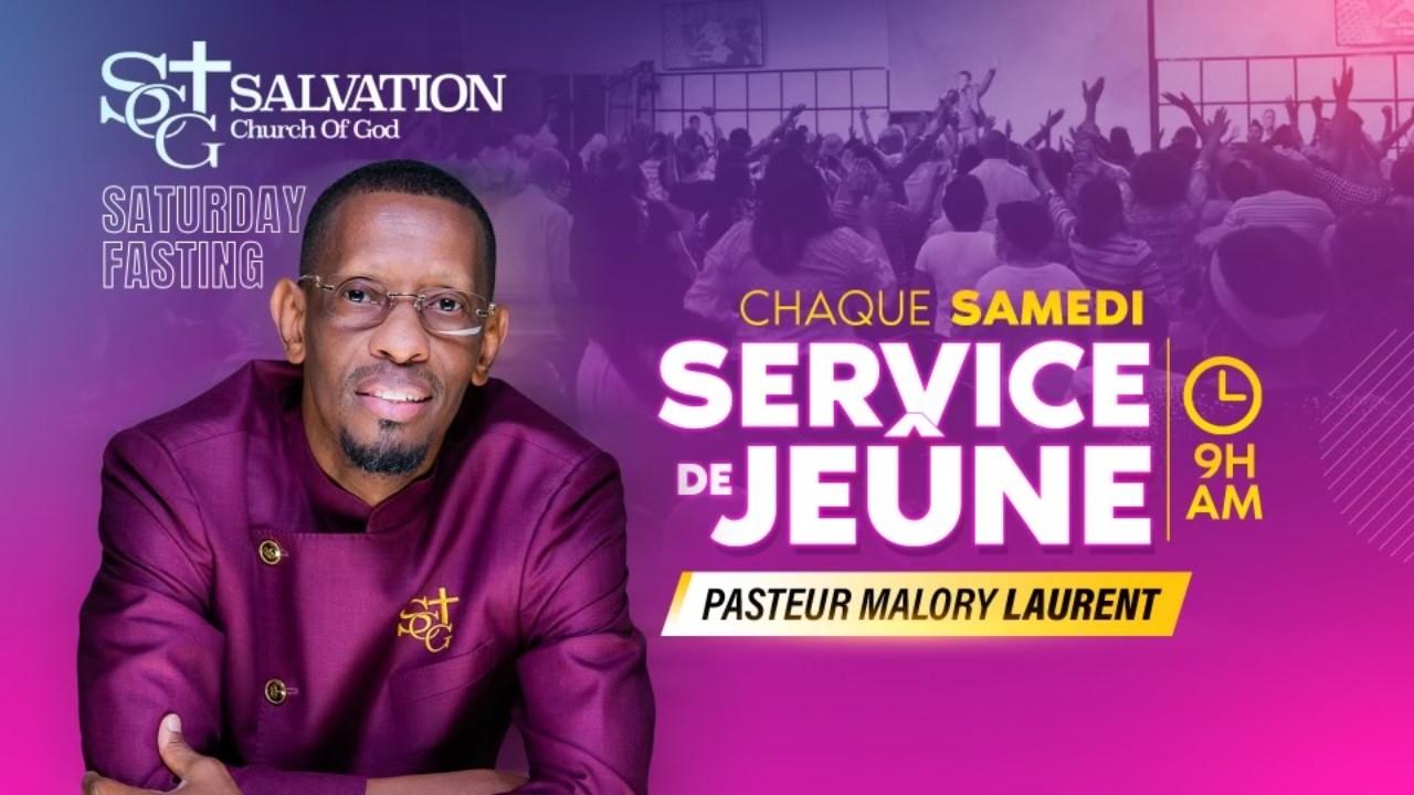 Service de Jeune| 9/19/2026 | Salvation Church of God | Pasteur Malory Laurent