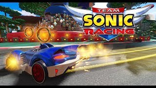 Team Sonic Racing Gameplay