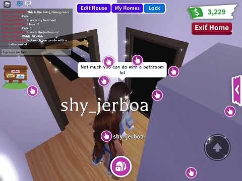 Adopt me house challenge! (15 minute starter house makeover)