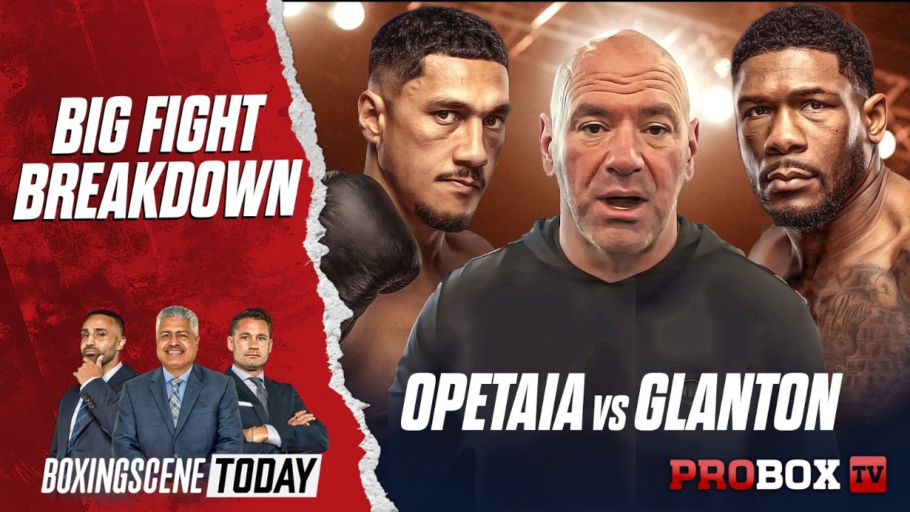Jai Opetaia vs Brandon Glanton | Full Big Fight Breakdown