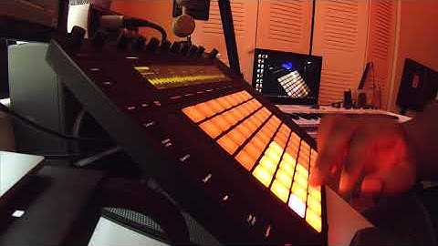 ABLETON PUSH 2 RNB BEAT