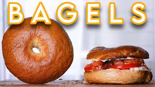 How to make SameDay Bagels? | Easy Soft & Chewy Bagels