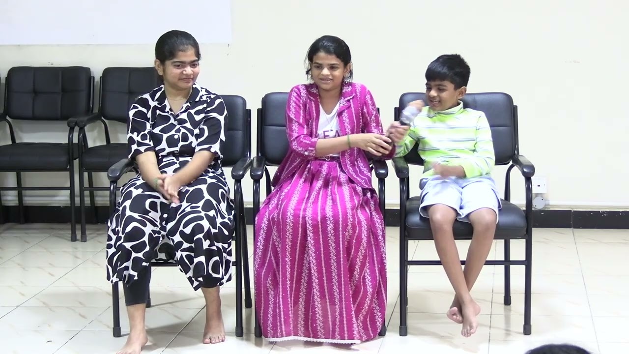 Family Children's Sharing - Sushma Dhanvitha Anirudh