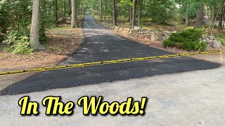 Milling a BIG Driveway! (Start To Finish)