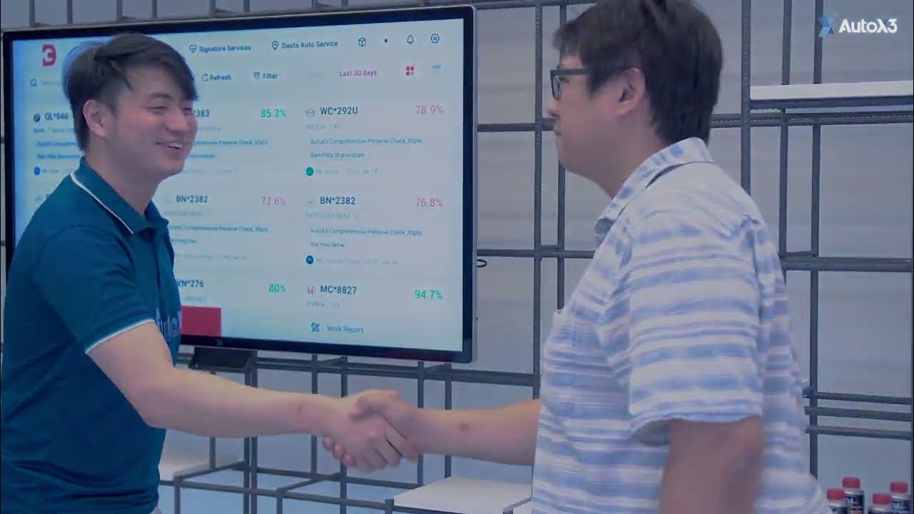 AUTOX3 First Cuttingedge Tech Digitalized Customer Experiential