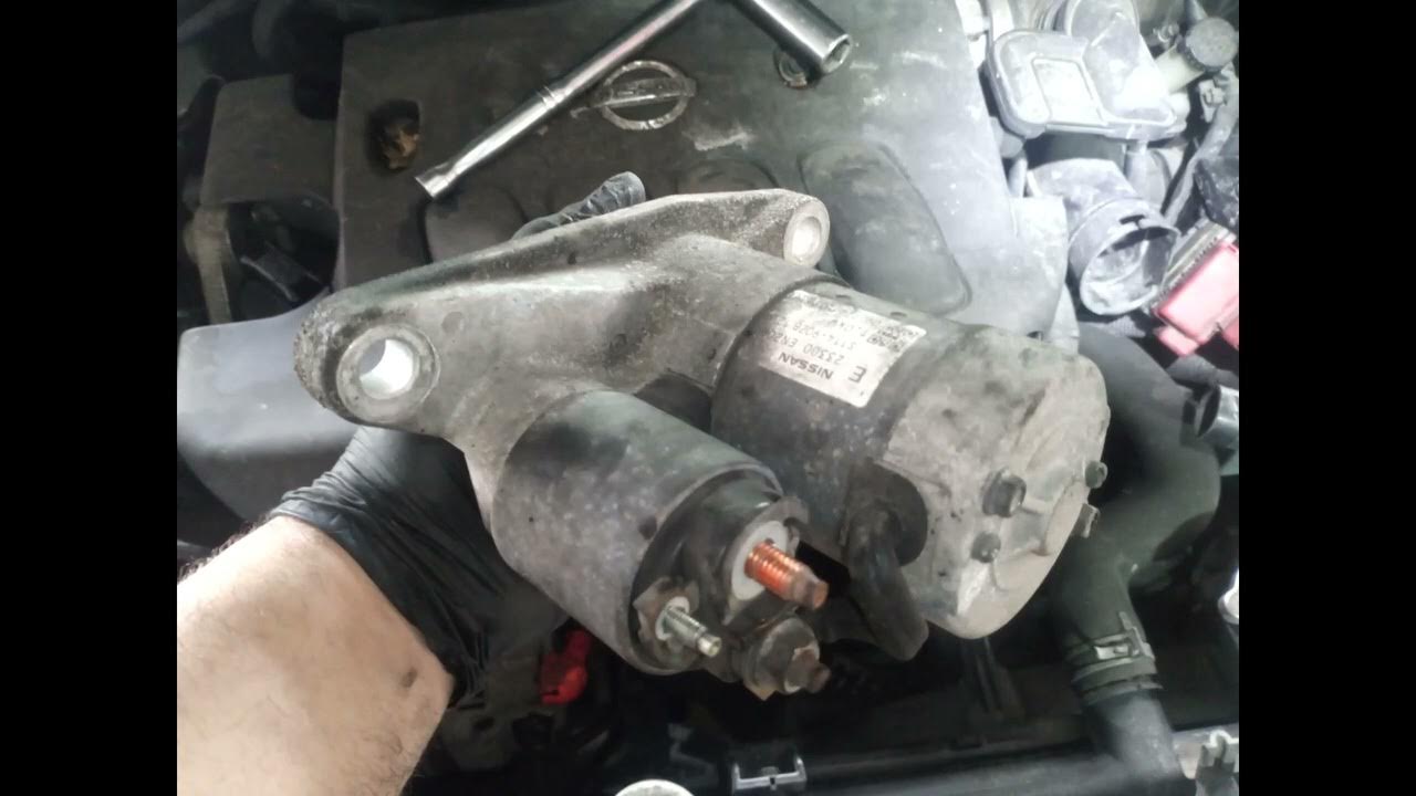 2009 NISSAN VERSA STARTER - YouTube