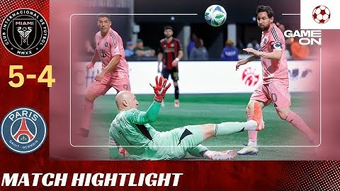 Messi Hat-trick Inter Miami vs PSG 5-4 Highlights & All Goals 2025 HD