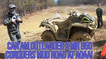 2020 CanAm XMR 850 First Ride Review - We Take on Mud Road at Anthracite Outdoor Adventure Area!