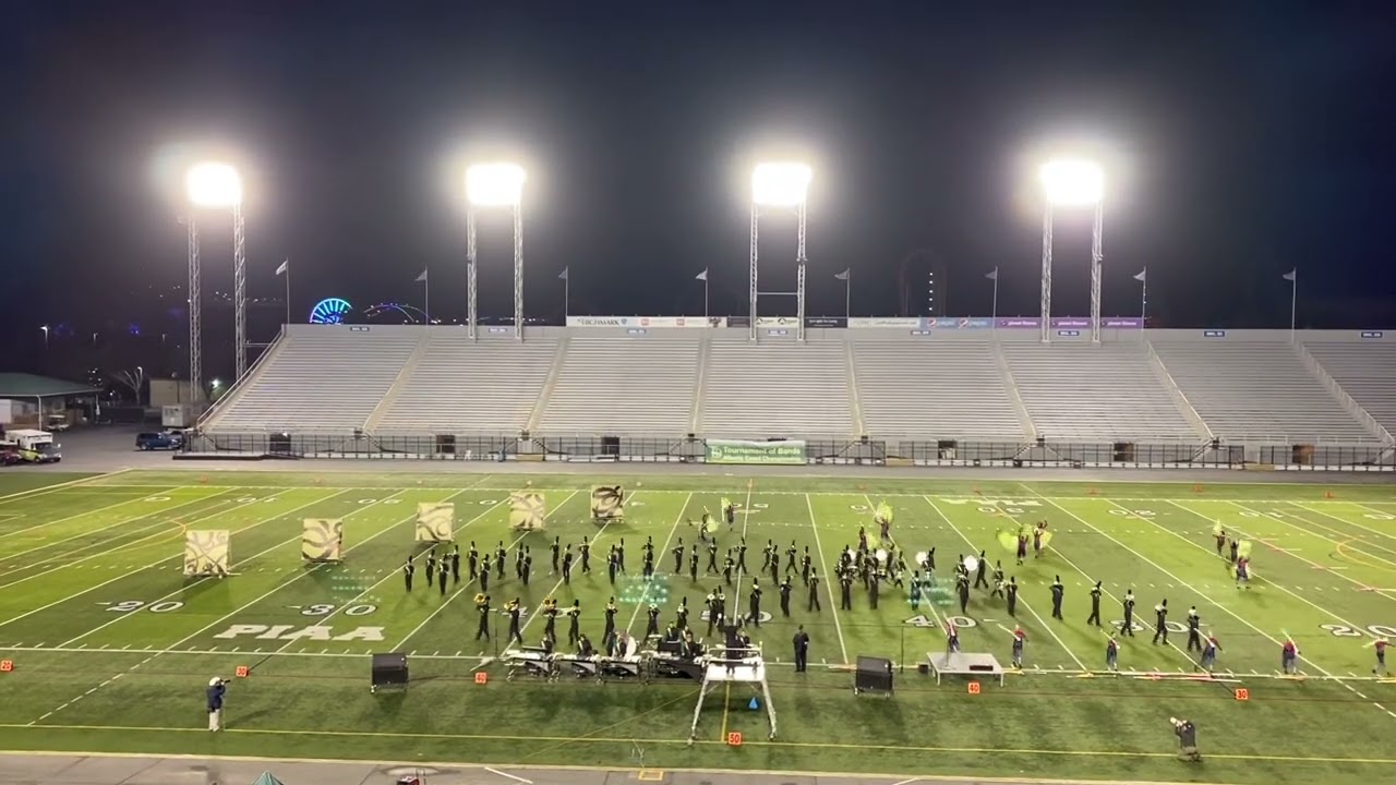 Brick Memorial Marching Mustangs TOB Atlantic Coast Championships 2022