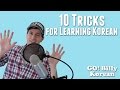 10 Tricks for Learning Korean