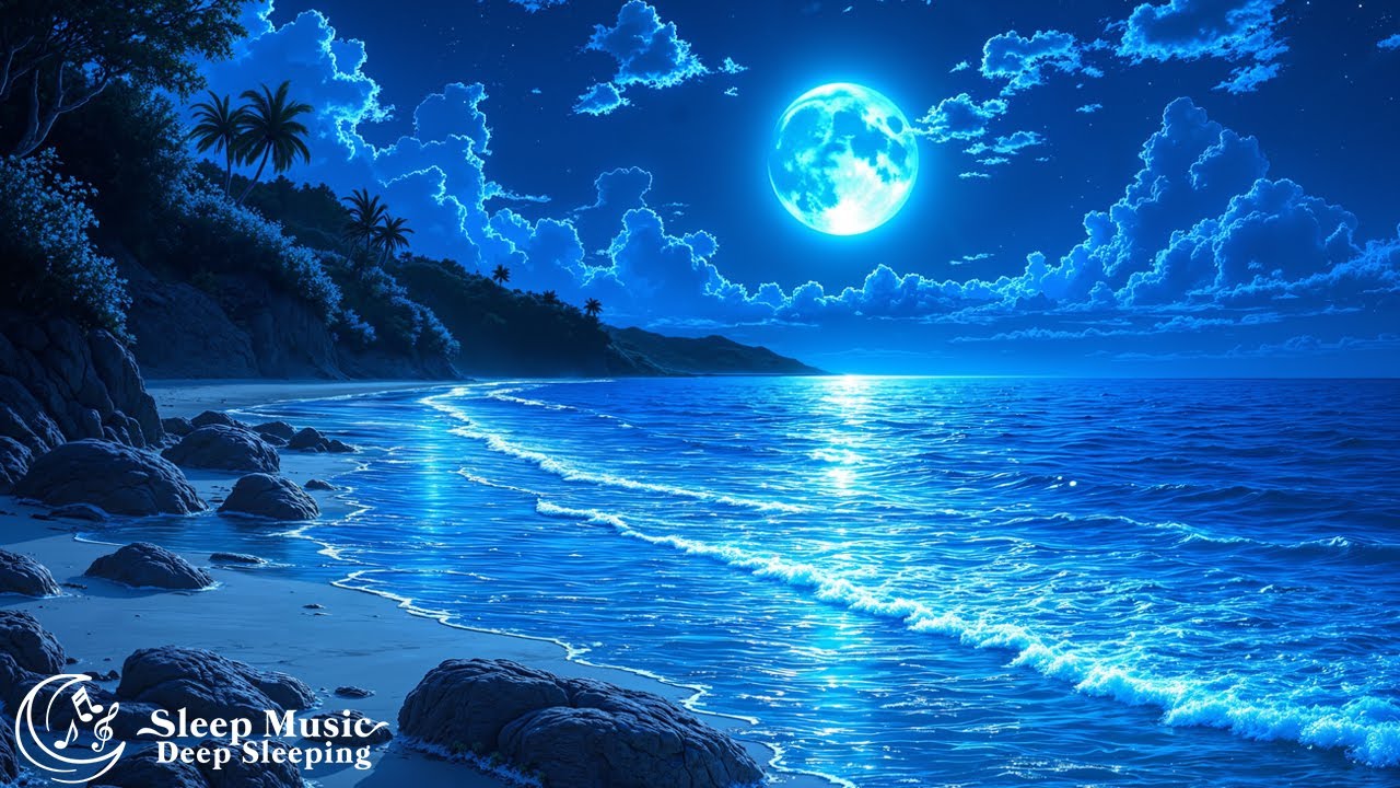 (Без Рекламы) Помогает Вам Заснуть За 3 Минуты • Эффективная Музыка Для Сна • Улучшает Глубокий С...