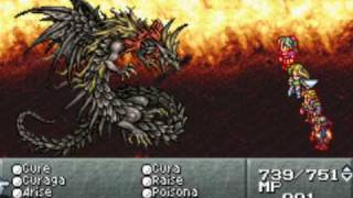 Final Fantasy Vi Advance - Dragons Den Kaiser Dragon