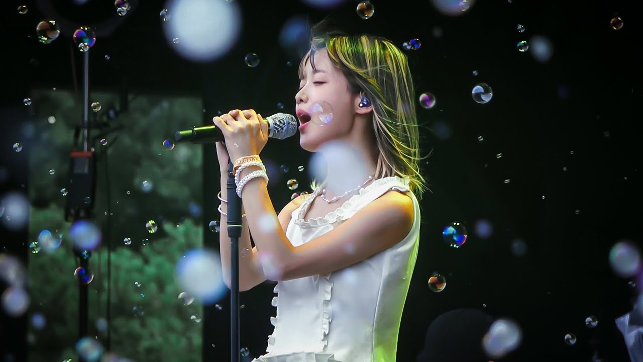 [4K] 250803 한로로 (HANRORO) - 2025 인천 펜타포트 락 페스티벌 FULL LIVE | @송도달빛축제공원