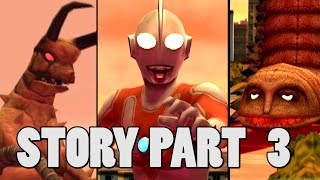 Ultraman FE3 - Story Mode Part 3  S-Rank ( 1080p HD 60fps )