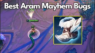 Aram Mayhem - The Most Gamebreaking Bugs