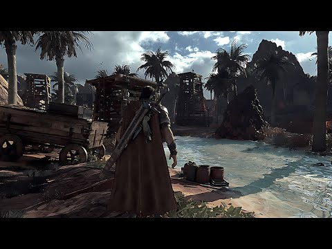 Middle Earth Shadow of War Remastered - Graphically Enhanced Mod Gameplay Showcase [4K]
