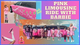 Fun event with Barbie| Kids ముద్దుగా వున్నారు|Limousine ride|USA Telugu Vlogs |USA Telugu Family